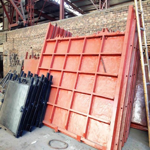 铸铁闸门 平板铸铁闸门 机闸一体式铸铁闸门