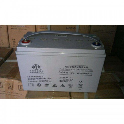 双登蓄电池12V100AH原厂正品免维护铅酸蓄电池UPS电池