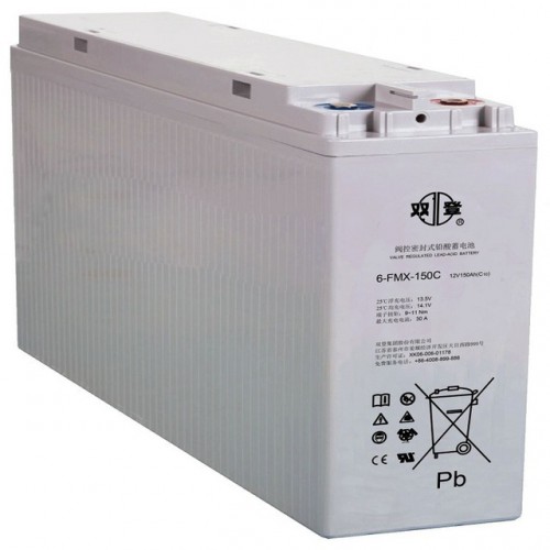 双登蓄电池12V150AH原厂正品免维护铅酸蓄电池UPS电池