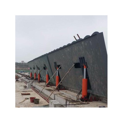 合页坝 水利液压合页坝  景观合页坝