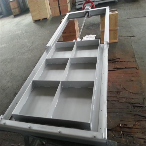 渠道钢闸门  1.2m×1.2m钢闸门  平面定轮钢闸门