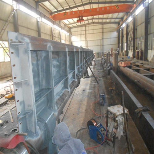 拦河坝  崇鹏钢坝  液压钢坝