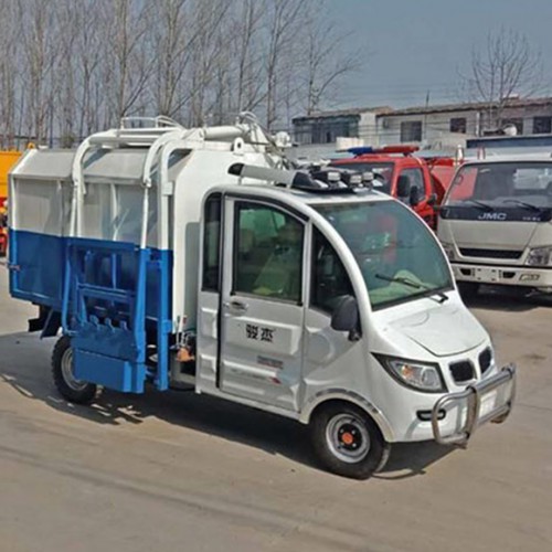 电动垃圾车 电动挂桶垃圾车