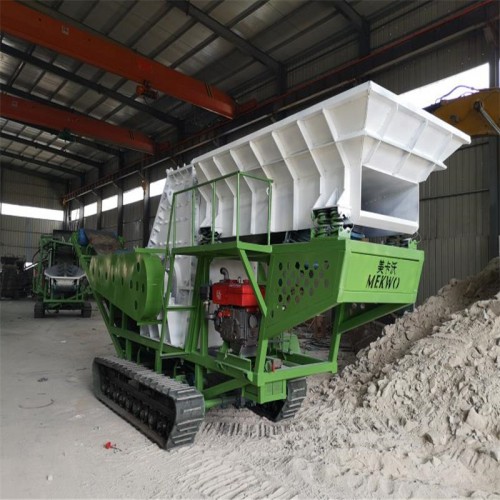 建筑垃圾破碎机 鹅卵石制砂机厂家 移动矿石破碎机定制