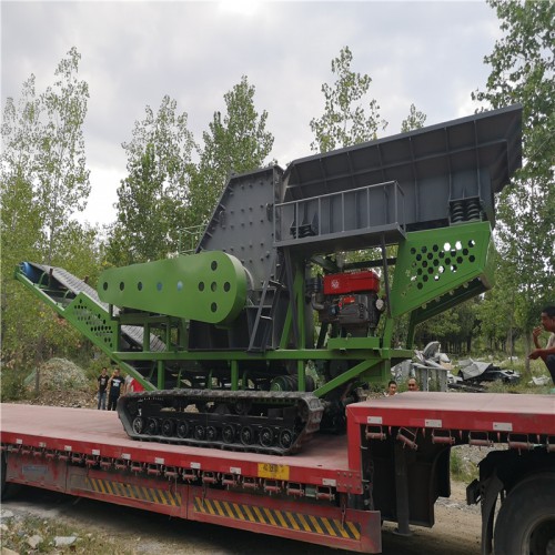 移动破碎站 小型移动破碎站  破碎站价格 破碎机 制砂机价格