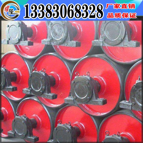 DT75输送机 光面传动滚筒 包胶传动滚筒 铸胶传动滚筒厂家