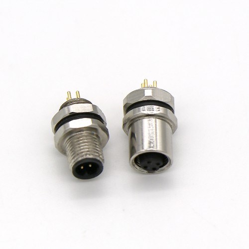 前锁板插防水插头 led防水插头 cee防水插头 工业防水插头