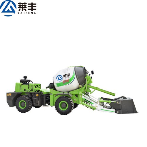 晴隆多功能全自动搅拌车 搅拌斗混凝土配料机 1.2立方搅拌斗