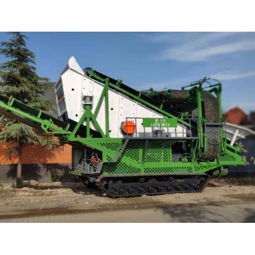 移动圆锥破碎机 移动反击式破碎机 履带移动破碎机 移动制砂机