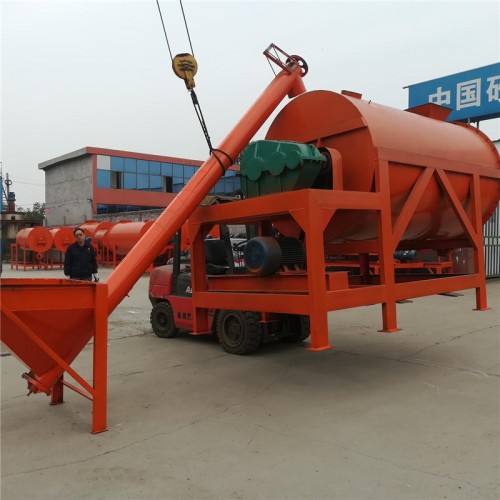 简易型2吨腻子粉 1吨/3吨/5吨全自动干粉砂浆搅拌机