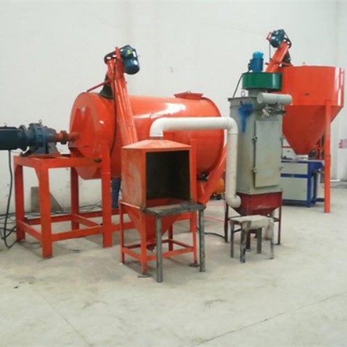 河南干粉搅拌机 干粉墙漆搅拌机 小型干混砂浆设备