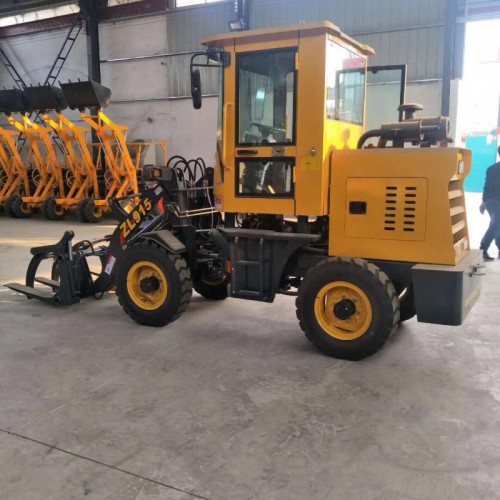 装载机 装载机铲车 20全新液压小型四驱多功能