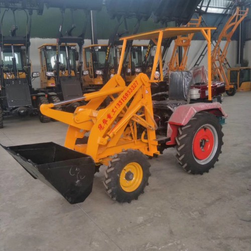 小型装载机 农用家用装载机液压四轮装载机