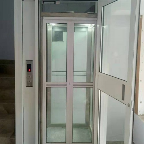 电梯厂家直销家用别墅电梯价格 二三层复式阁楼升降电梯