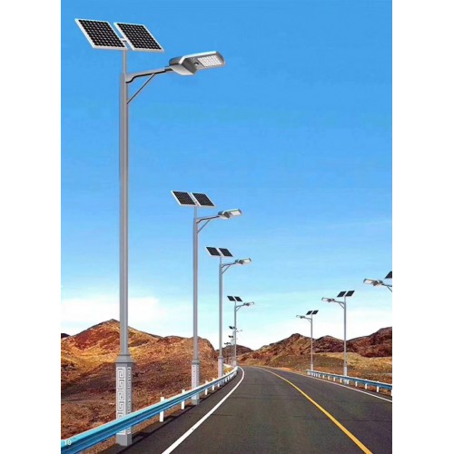 陕西太阳能路灯厂家 仿古LED路灯定制 陕西路灯哪家好