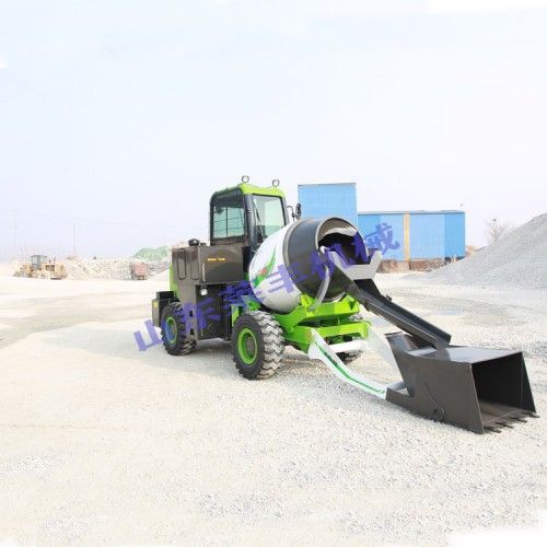 罗甸0.5方混凝土泵车 整体搅拌车 打灰搅拌车一台也是采购价