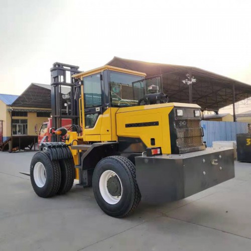 铜陵越野叉车防滑叉车雪地专用叉车为什么会火呢