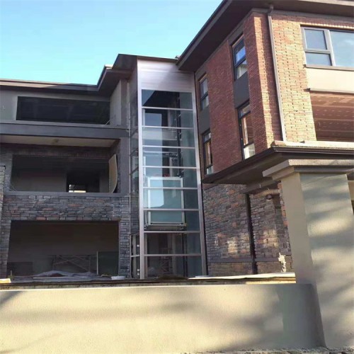 电梯厂家直供 家用别墅电梯 二三层复式阁楼电梯