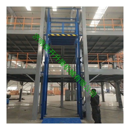 货梯 车间仓库厂房载货电梯 固定轨道式液压升降货梯