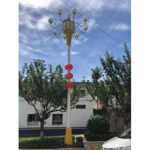 山西太原中华灯厂家 LED太阳能中华灯  广场中华灯非标定制