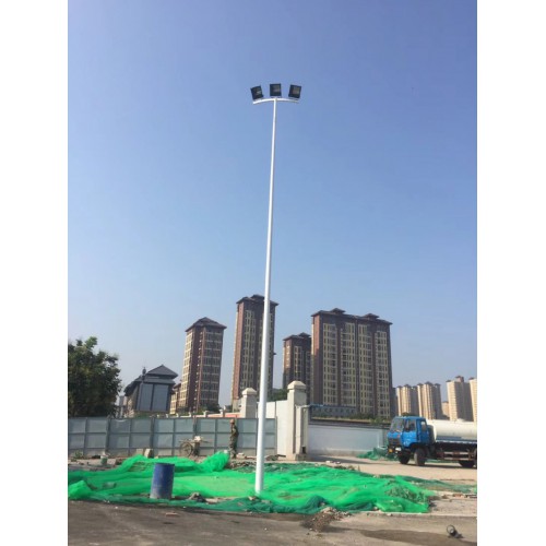 甘肃兰州升降式高杆灯 LED高杆投光灯厂家 球场投光灯定制