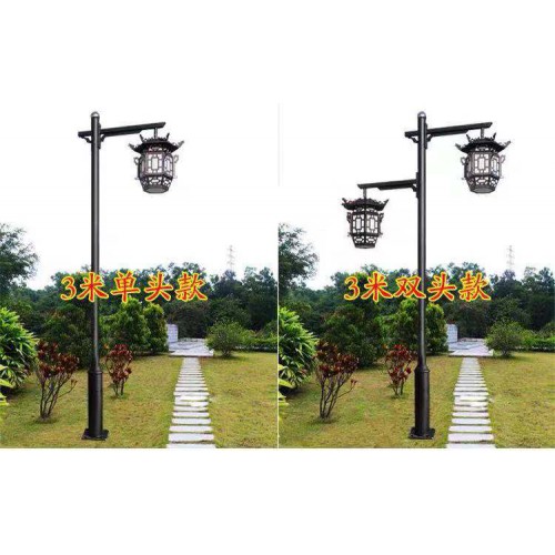 太阳能庭院灯厂家 太阳能景观庭院灯 LED庭院灯定做