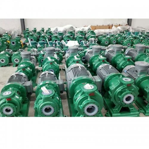 氟塑料磁力泵 钢衬四氟磁力泵 耐酸碱磁力泵