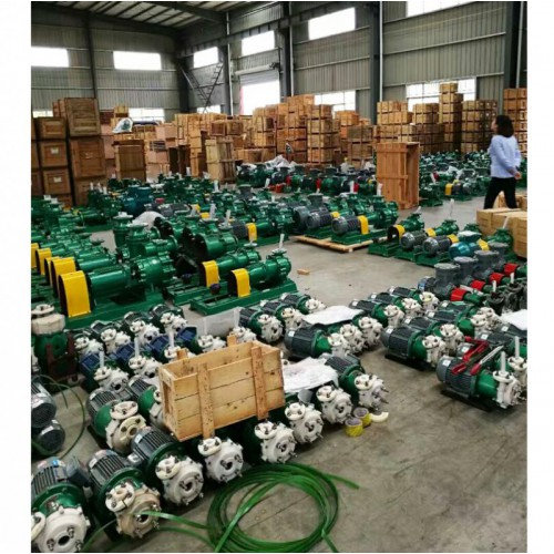 氟塑料合金磁力泵 衬氟磁力泵 耐腐蚀磁力泵