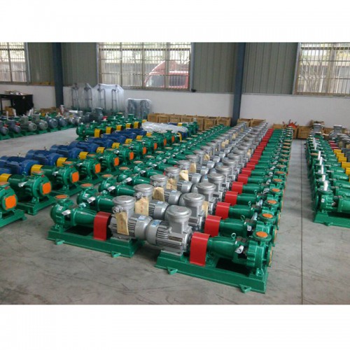 氟塑料合金离心泵 衬氟离心泵 耐酸碱离心泵