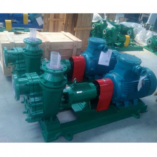 自吸泵 耐腐蚀自吸泵 钢衬四氟自吸泵