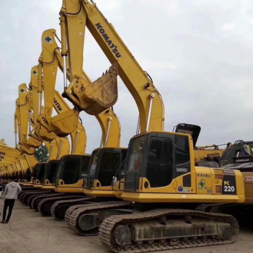 二手挖掘机 二手小松挖掘机