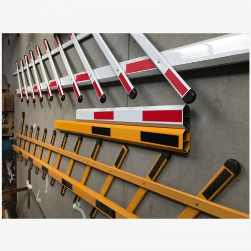 道闸杆 升降杆 起落杆 栅栏杆曲杆八角杆椭圆杆厂家批发 鹿晟