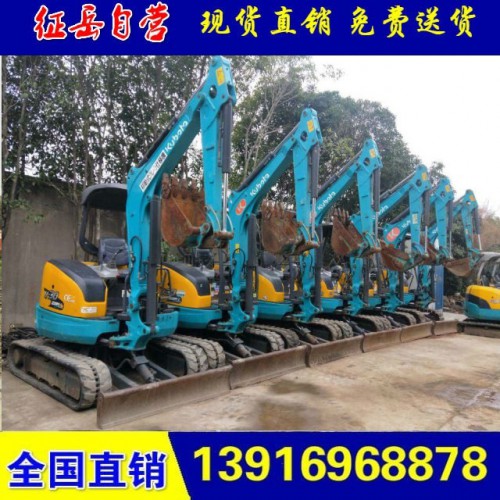 二手挖掘机 斗山挖土机 久保田微小型钩机 小松 卡特 沃尔沃