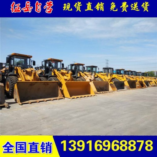 二手装载机 3吨 5吨铲车出售