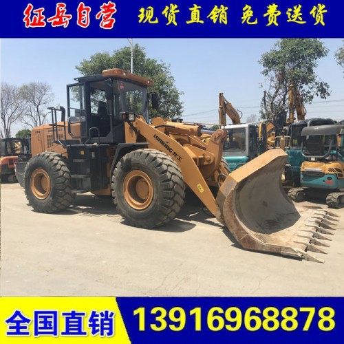 二手装载机 5吨侧翻铲车 50抓木机出售