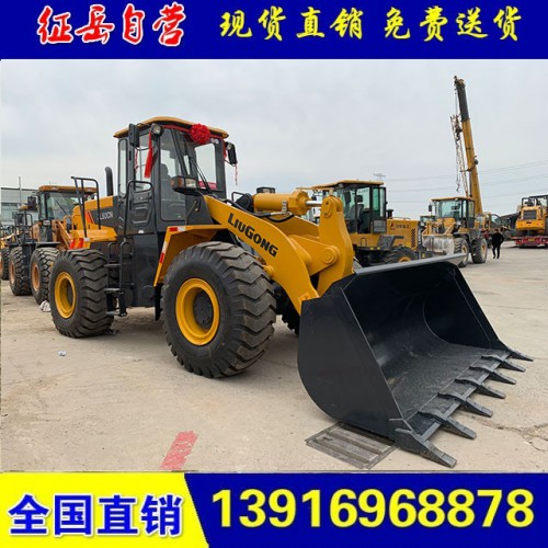 二手装载机 九成新柳工 临工 龙工50铲车