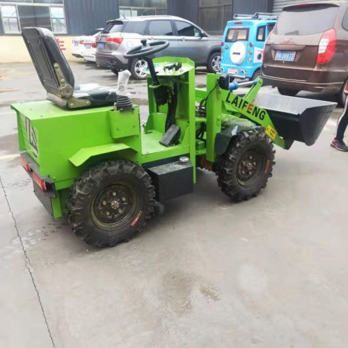 火山火山微型电动小铲车小型电动铲车简单易学图片