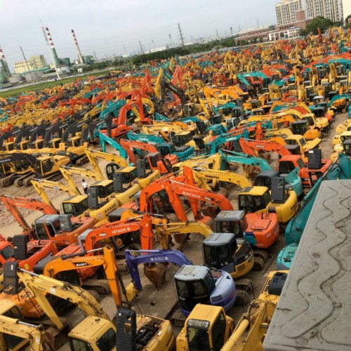 二手挖掘机 二手斗山挖掘机出售