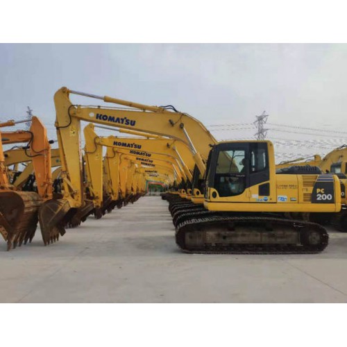 二手挖掘机  上海二手挖土机 二手钩机市场