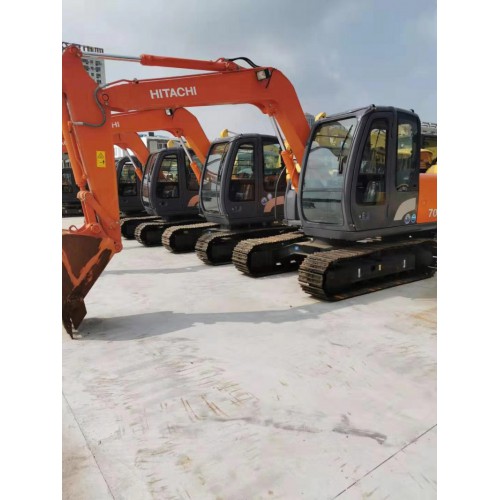 二手挖掘机  日立70原装进口小型二手挖土机出售