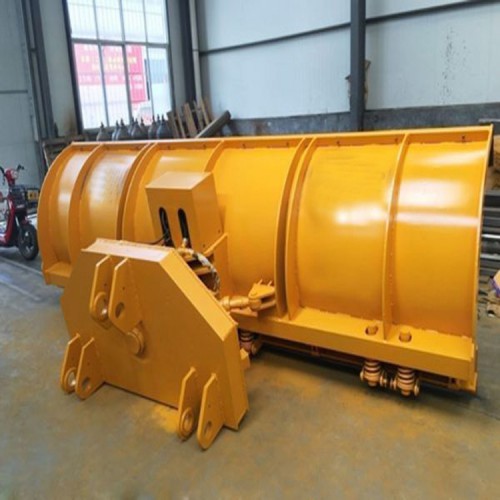 车辆加装清雪铲 清雪铲式除雪车 道路清雪铲除雪设备