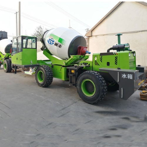 元坝区2.6立方建筑搅拌罐车 水泥砂石料搅拌机 砂浆搅拌车