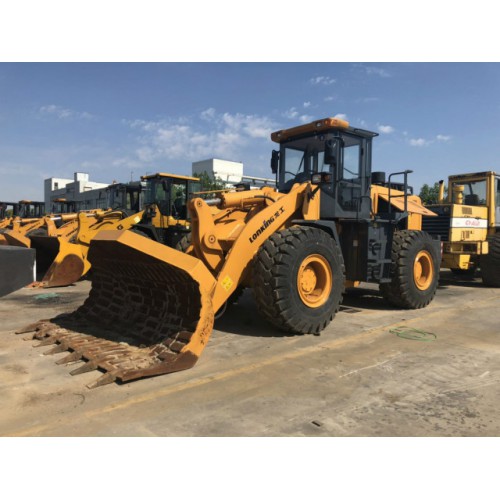 二手装载机 九成新龙工855D侧翻二手铲车出售