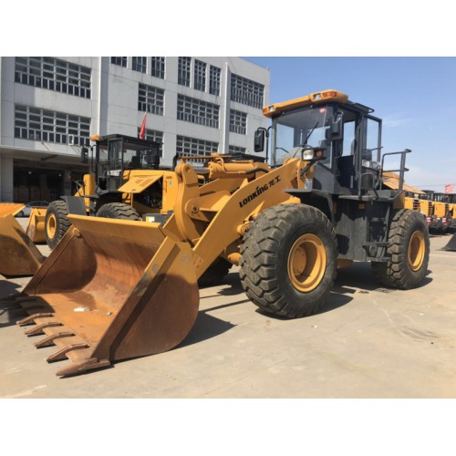 二手装载机 九成新龙工855D加长臂二手铲车出售