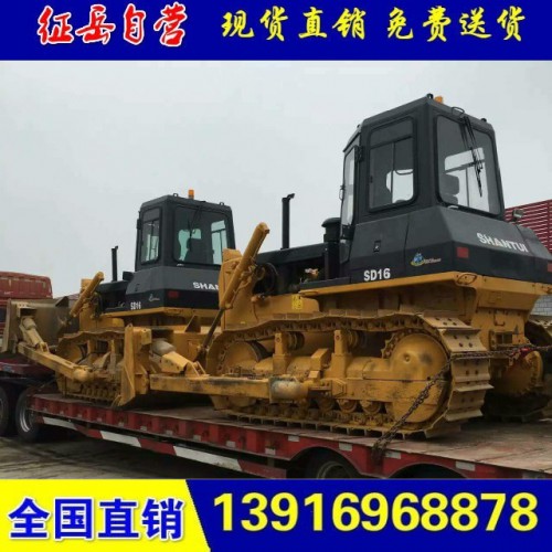 二手推土机 2019年山推160干地 湿地推土机出售