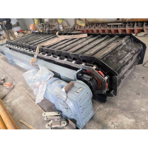 BW板喂机 链板输送机订做 水泥熟料链板输送机