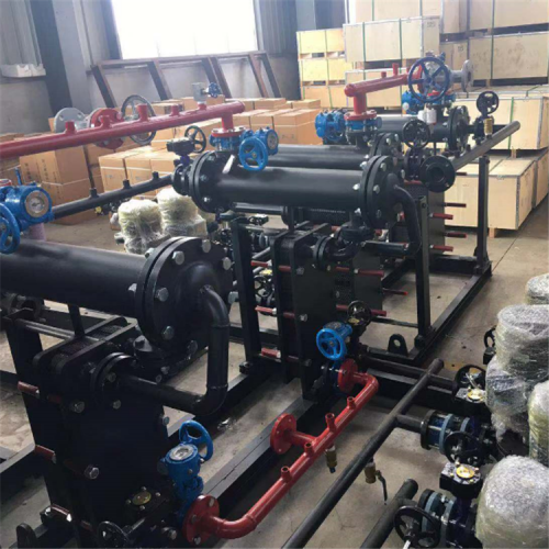 换热站机组 吉林换热站组 四平换热站组