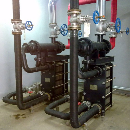 汽水混合换热器 管式汽水换热器 汽水直接式换热器