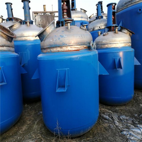 二手不锈钢反应釜 二手反应罐 优质反应锅