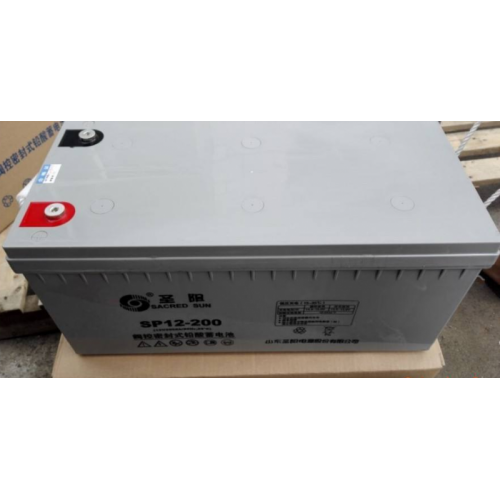 圣阳蓄电池12V200AH风能电站UPS电源专用